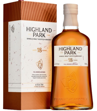 Highland Park Highland Park 18YO - Viking Pride (43%)