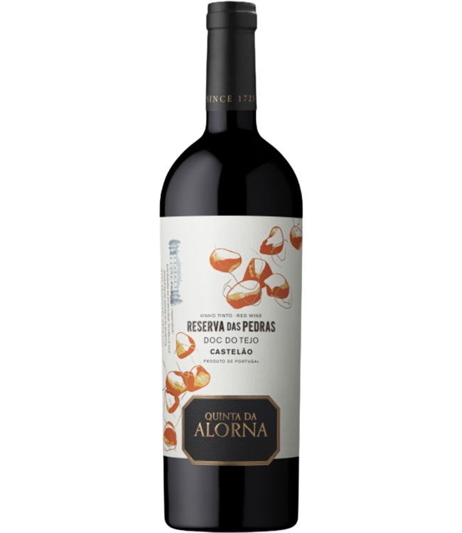 Quinta da Alorna Reserva das Pedras Castelao (12,5%)