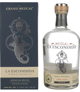 La Escondida La Escondida Mezcal Blanco Organico (40%)
