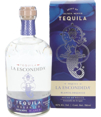 La Escondida La Escondida Tequila Blanco Organico (40%)