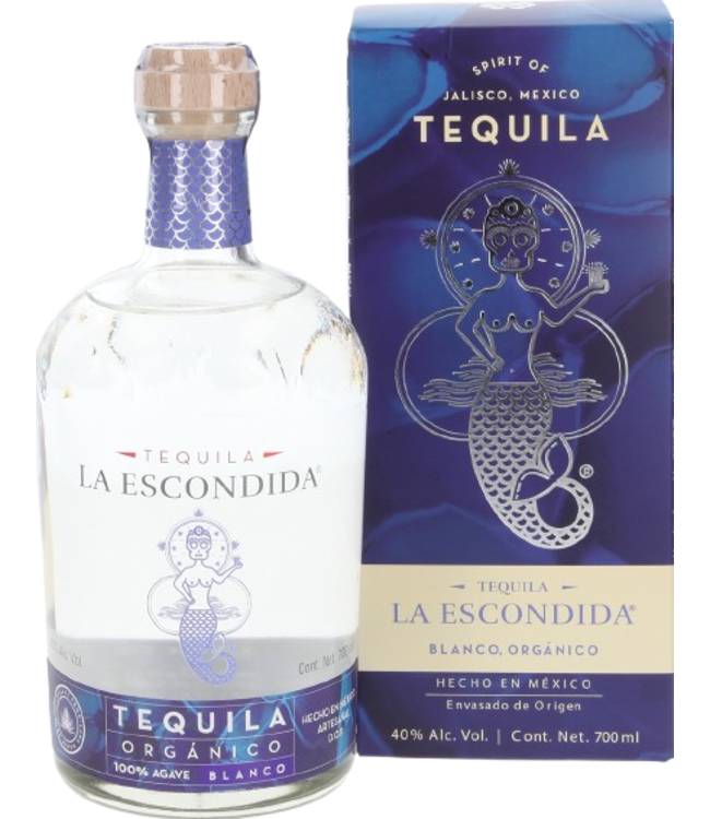 La Escondida Tequila Blanco (40%)