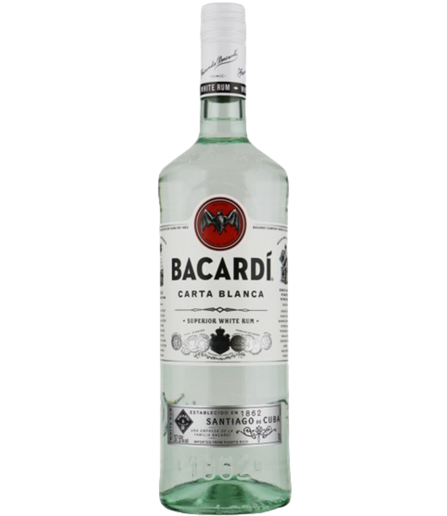 Bacardi Carta Blanca
