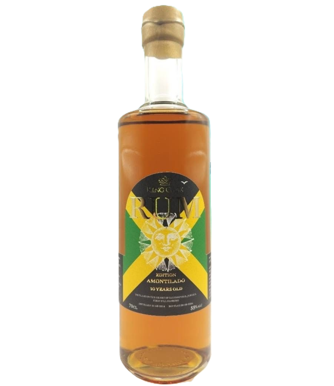 Jamaica Lluidas Vale 10YO Amontilado (55%)
