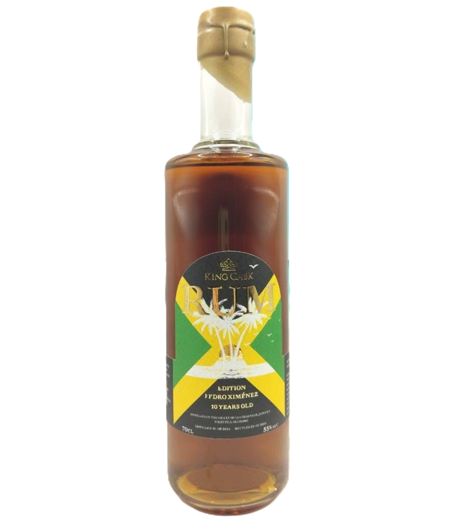 Jamaica Lluidas Vale 10YO Pedro Ximinez
