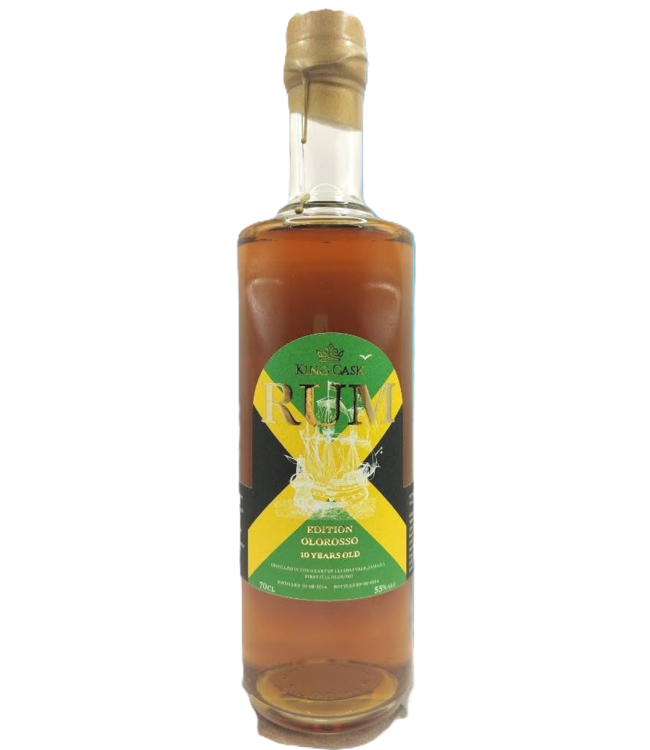 Jamaica Lluidas Vale 10YO Oloroso (55%)