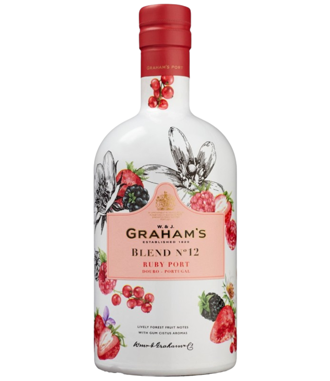 Graham's Blend No. 12 Ruby Port (19%)