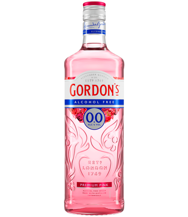 Gordon's Alcohol Free Pink (0.0%)