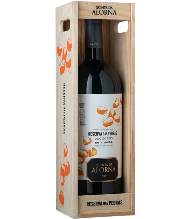 Quinta da Alorna Quinta da Alorna Reserva das Pedras Tinta Miùda Magnum (13,5%)
