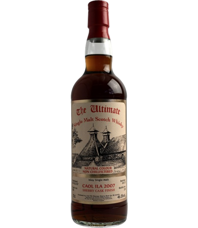 The Ultimate Caol Ila 2007 Sherry Cask Finish (46%)