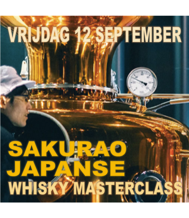 Sakurao SAKURAO JAPANSE WHISKY Masterclass
