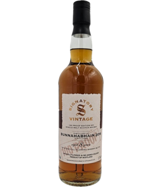 Signatory Vintage Signatory 100 Proof - 8YO Bunnahabhain 2016 (57,1%)