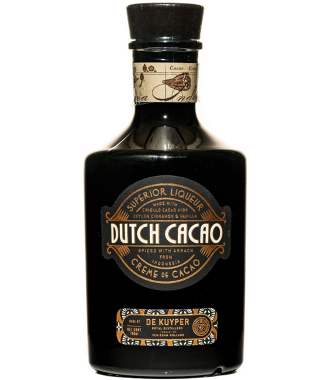 Dutch Cacao Liqueur - Crème de Cacao (24%)