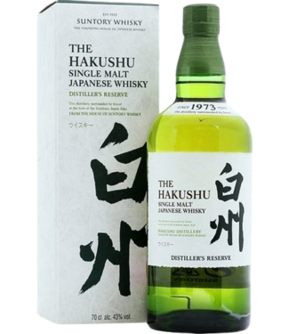 Suntory The Hakushu Distiller's Reserve (43%)