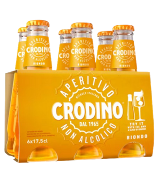 Crodino Crodino Aperitivo Biondo 6-pack (0%)