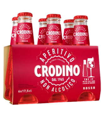Crodino Crodino Aperitivo Rosso 6-pack (0%)