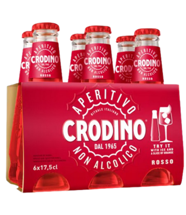 Crodino Aperitivo Rosso 6-pack (0%)