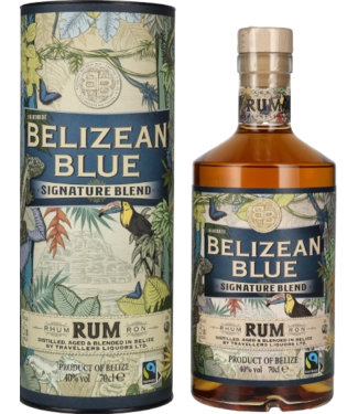 Travellers Liquors Belizean Blue Signature Blend Rum (40%)