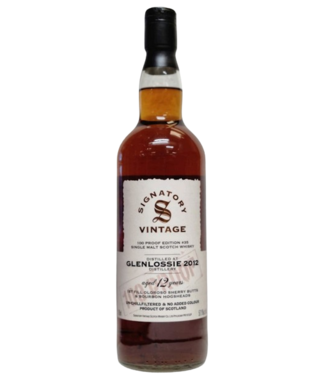 Signatory Vintage Signatory 100 Proof - 12YO Glenlossie 2012 (57,1%)