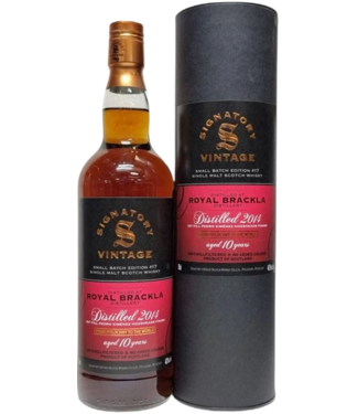 Signatory Vintage Signatory 10YO Royal Brackla 2014 - Small Batch Edition #17 (48,2%)