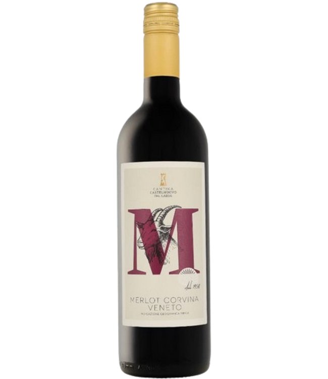 Castelnuovo Merlot Corvina Veneto (12,5%)