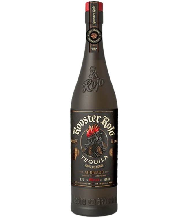 Rooster Rojo Tequila Ahumado (40%)