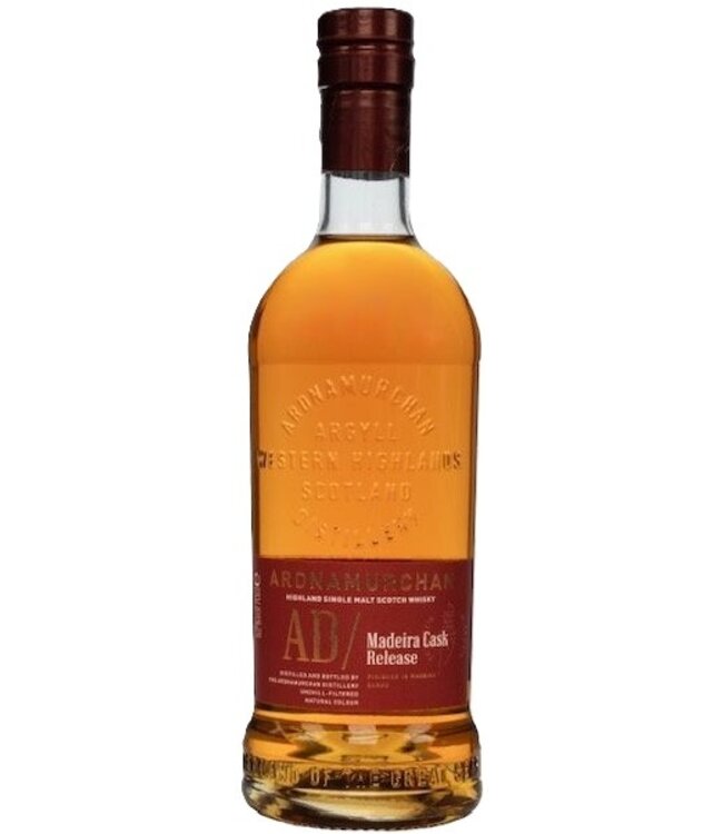Ardnamurchan AD/Madeira Cask 2025 (52%)
