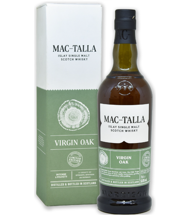 Morrison Distillers Mac-Talla Virgin Oak 2025 (53.8%)