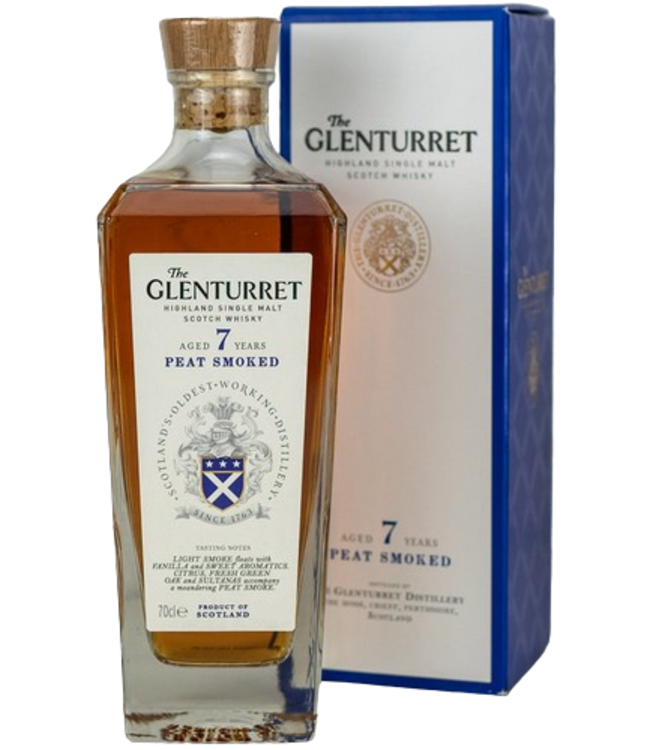 The Glenturret 7yo Peat Smoke (44%)