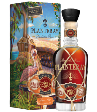 Planteray Planteray Rum PXXO (40%)