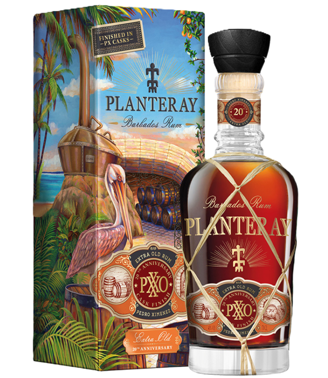 Planteray Rum PXXO (40%)