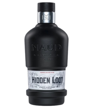 Naud Naud Hidden Loot Amber Spiced Rum (40%)