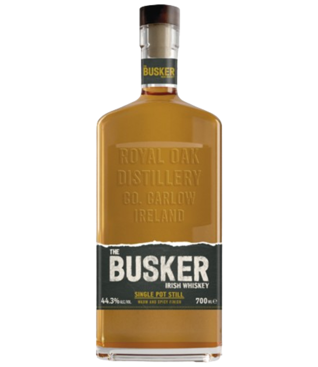 Busker Busker Single Pot Still (44.3% ABV)