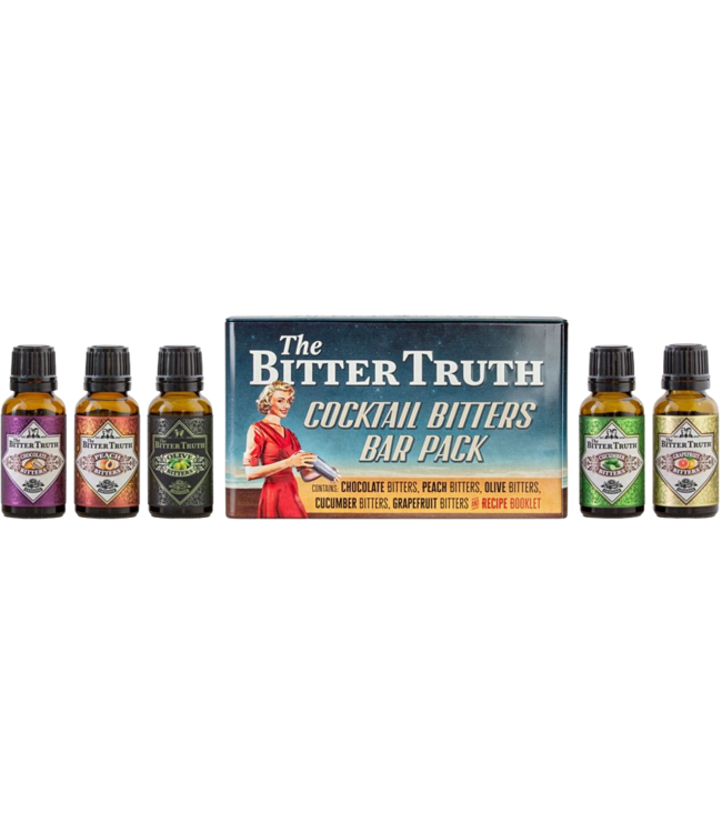 The Bitter Truth Cocktail Bitters - Barpack Set