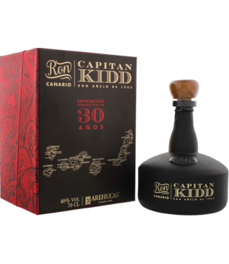 Ron Arehucas Arehucas Captain Kidd 30YO (40%)