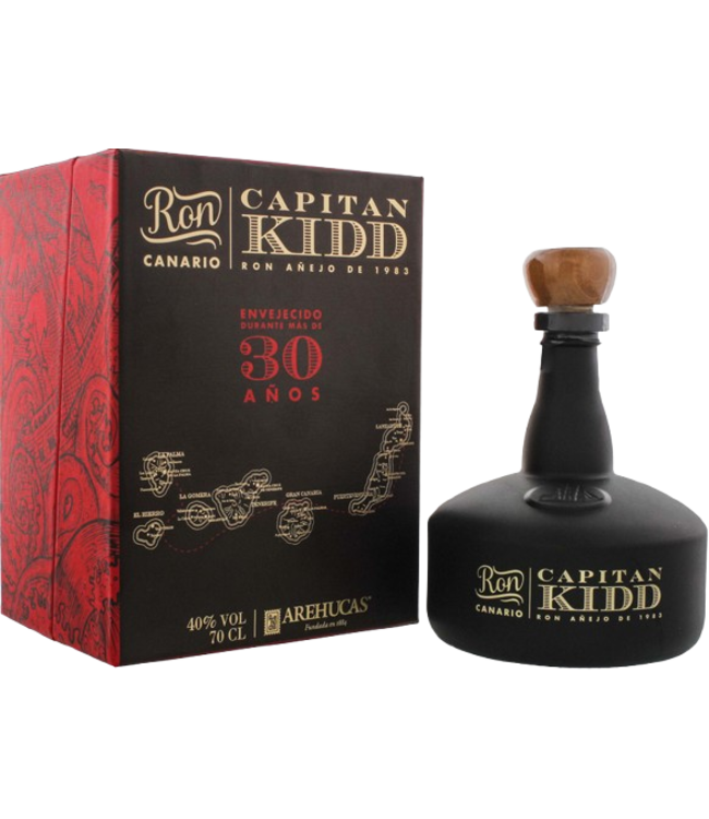 Ron Arehucas Arehucas Captain Kidd 30YO (40%)