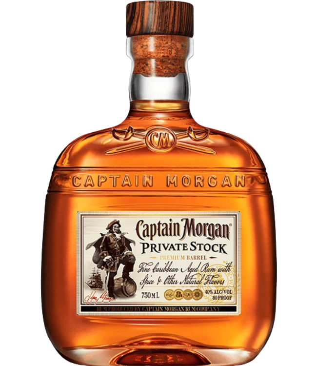 Captain Morgan Private Stock