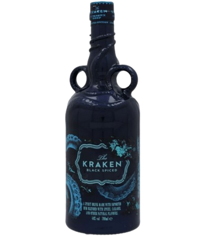 The Kraken Unknown Deep Blue Limited Edition