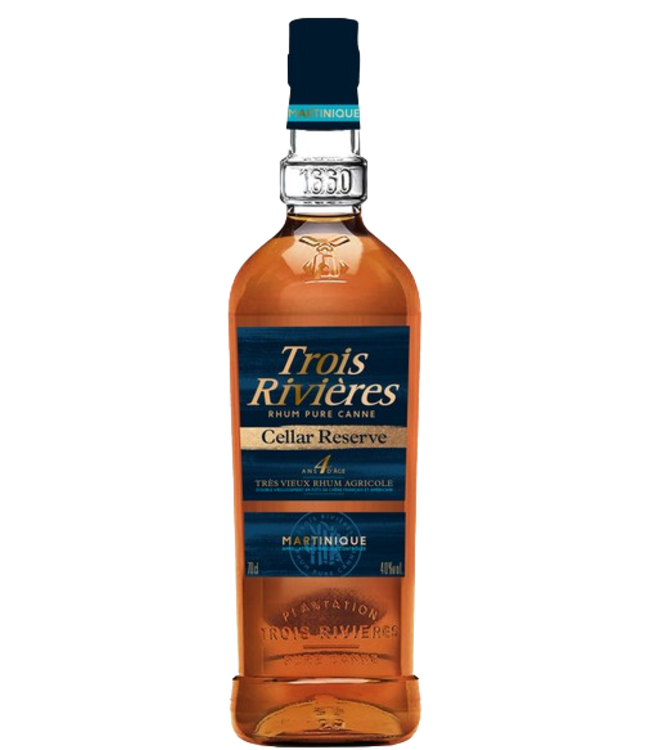 Trois Rivières Trois Rivières Cellar Reserve 4YO Rhum Agricole