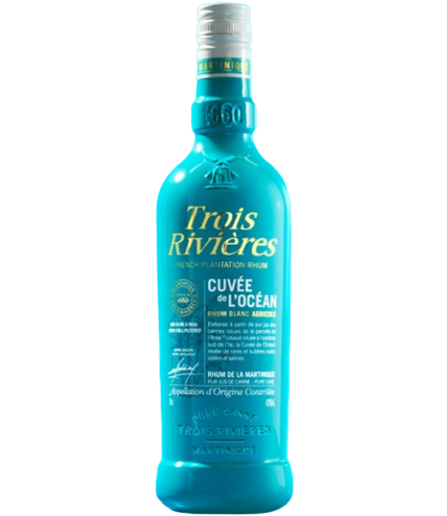 Trois Rivières Trois Rivières Cuvée de l'Océan (42%)