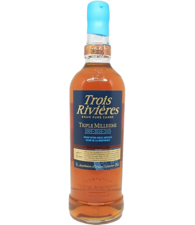 Trois Rivières Triple Millesime 2005-2010-2015