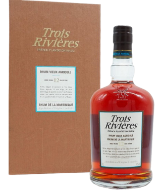 Trois Rivières Trois Rivières Vieux 12YO (42%)