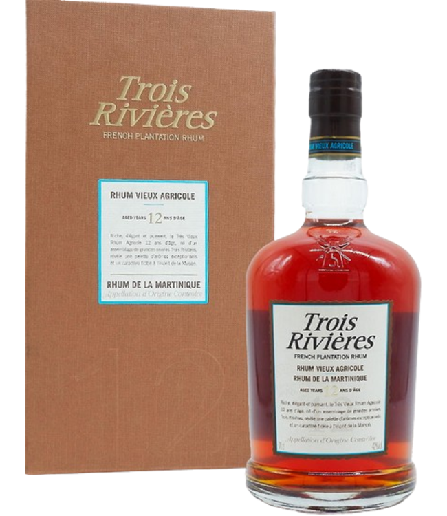 Trois Rivières Trois Rivières Vieux 12YO (42%)