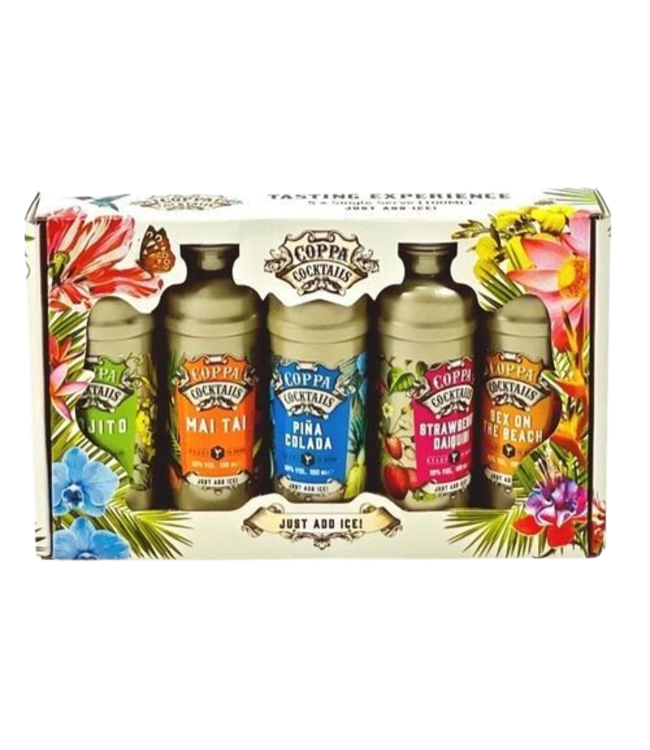 Coppa Cocktails Tasting Experience (10%)