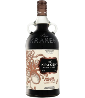 The Kraken The Kraken Black Spiced Roast Coffee (40%)