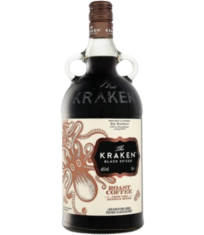 The Kraken Black Spiced Roast Coffee (40%)