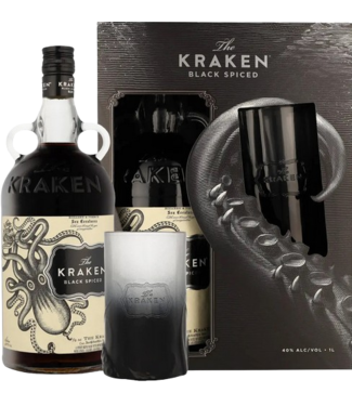 The Kraken The Kraken Black Spiced Giftpack (40%)