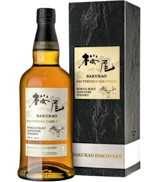 Sakurao Sakurao Sauternes Cask - Japanese Single Malt (50%)