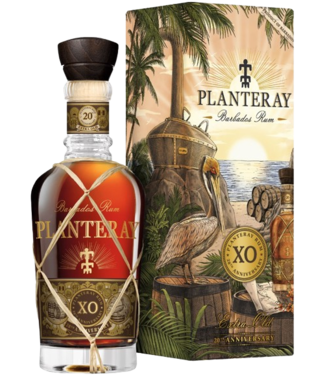 Planteray Plantaray XO 20th Anniversary Rum (40%)