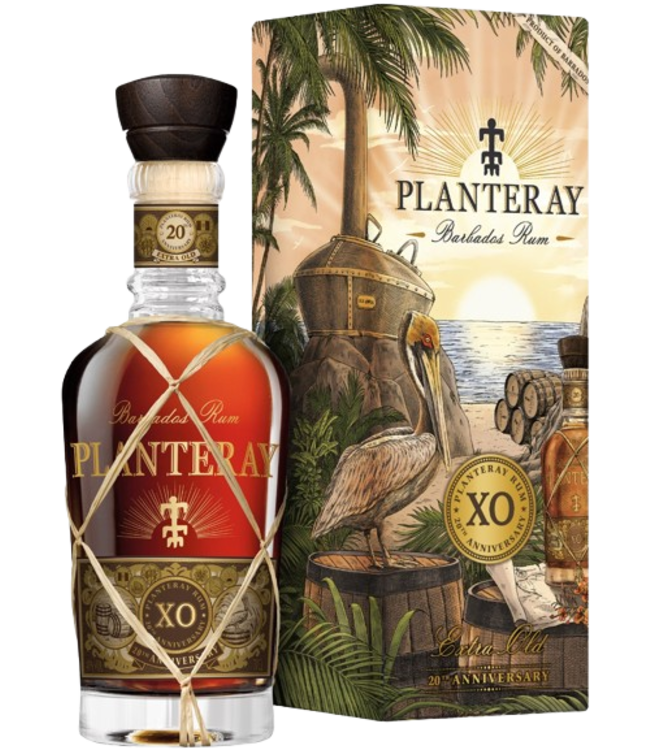 Planteray Plantaray XO 20th Anniversary Rum (40%)