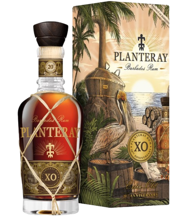 Planteray Planteray XO 20th Anniversary Rum (40%)